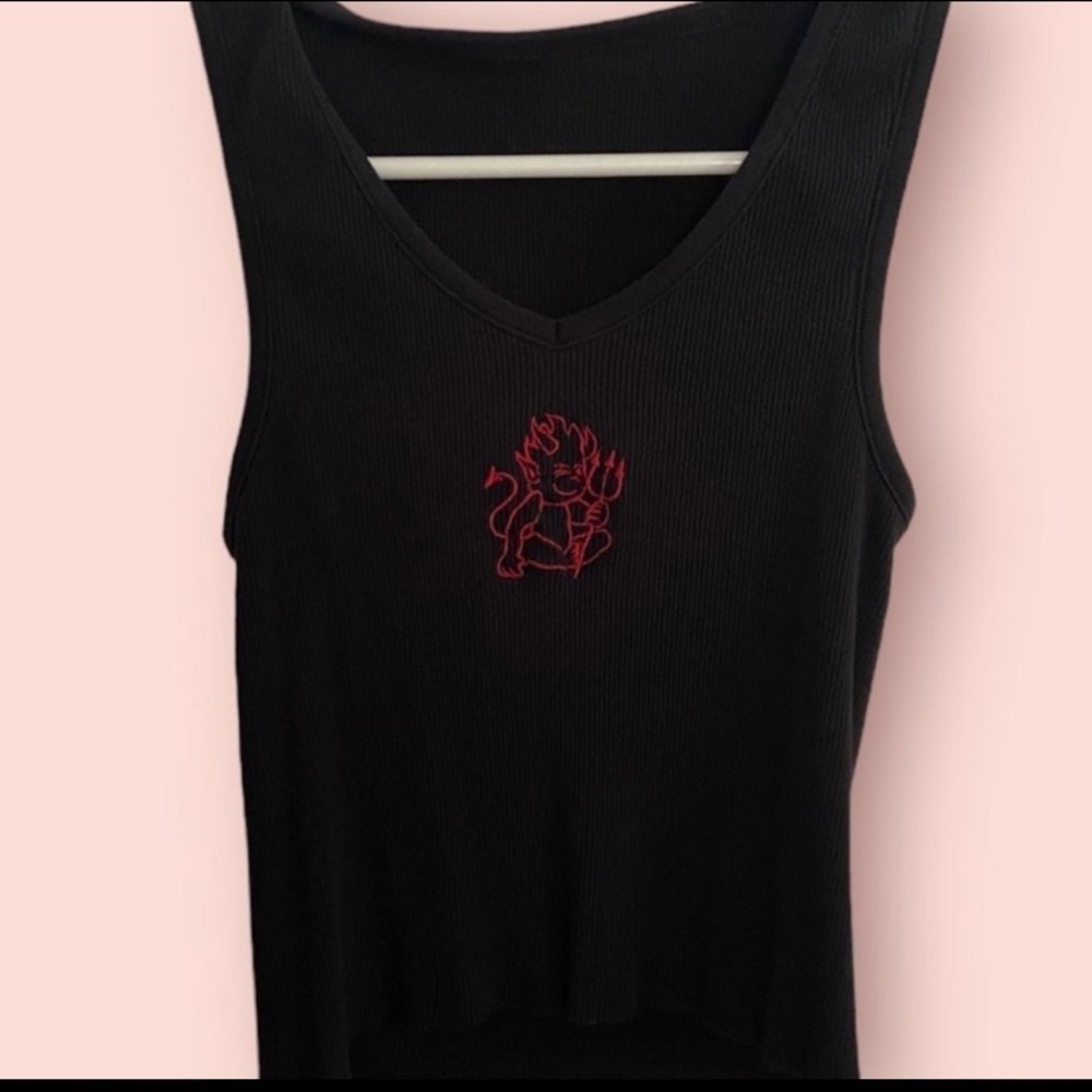 Brandy Melville Black Tank